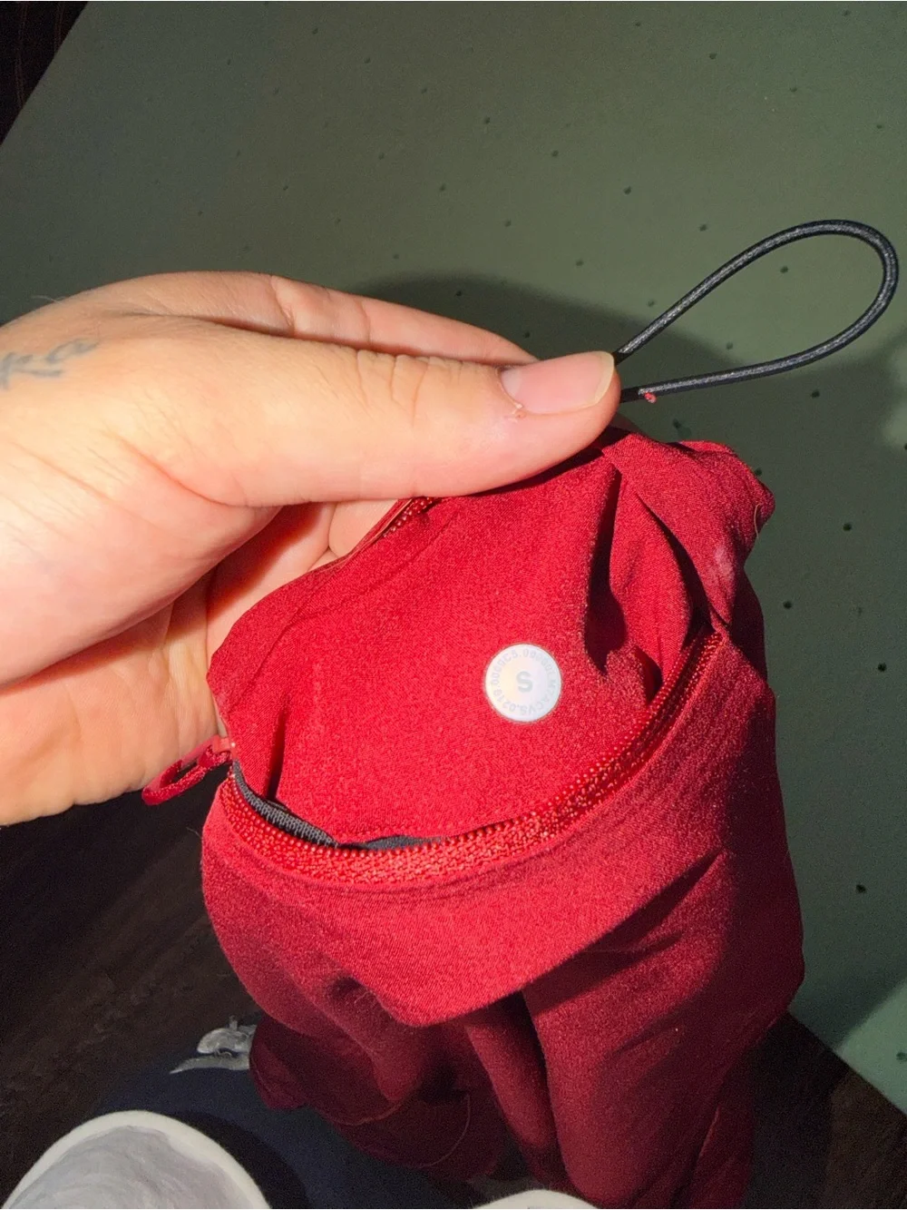 Lululemon Surge Shorts Mens S Red 7